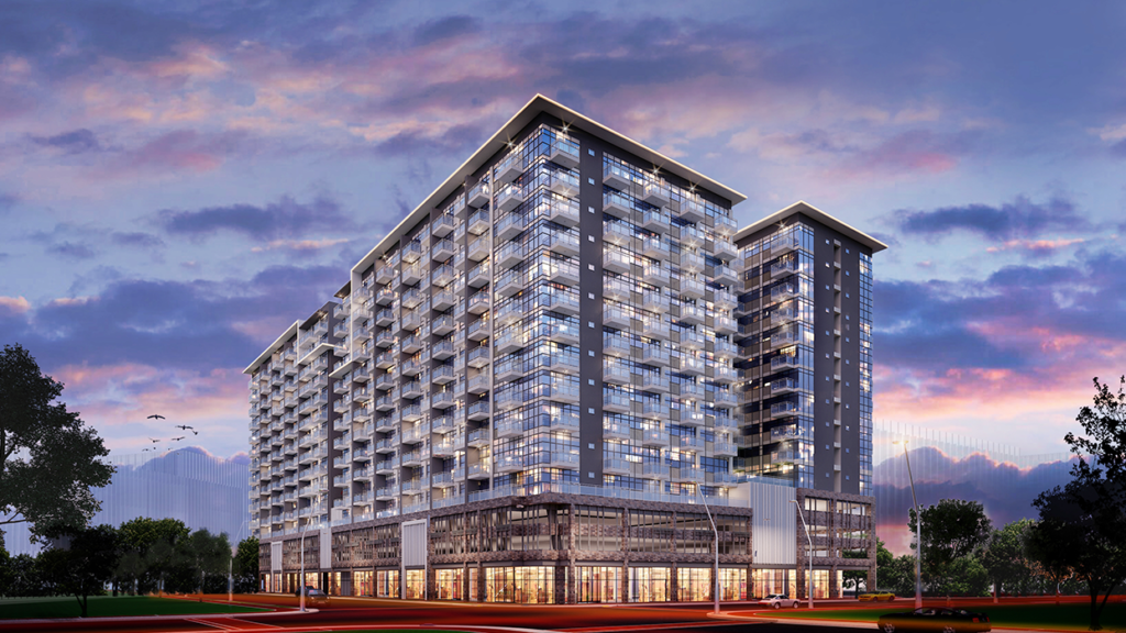 MidPark Towers Exterior Perspective
